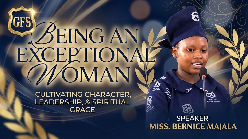 SERVICE SERMON: BEING AN EXCEPTIONAL WOMAN